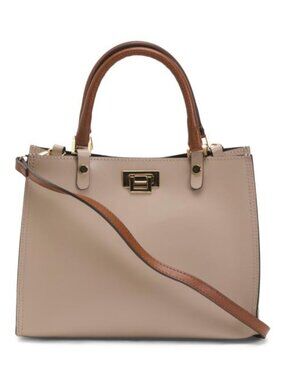 CHEVAL Made In Italy Leather Satchel